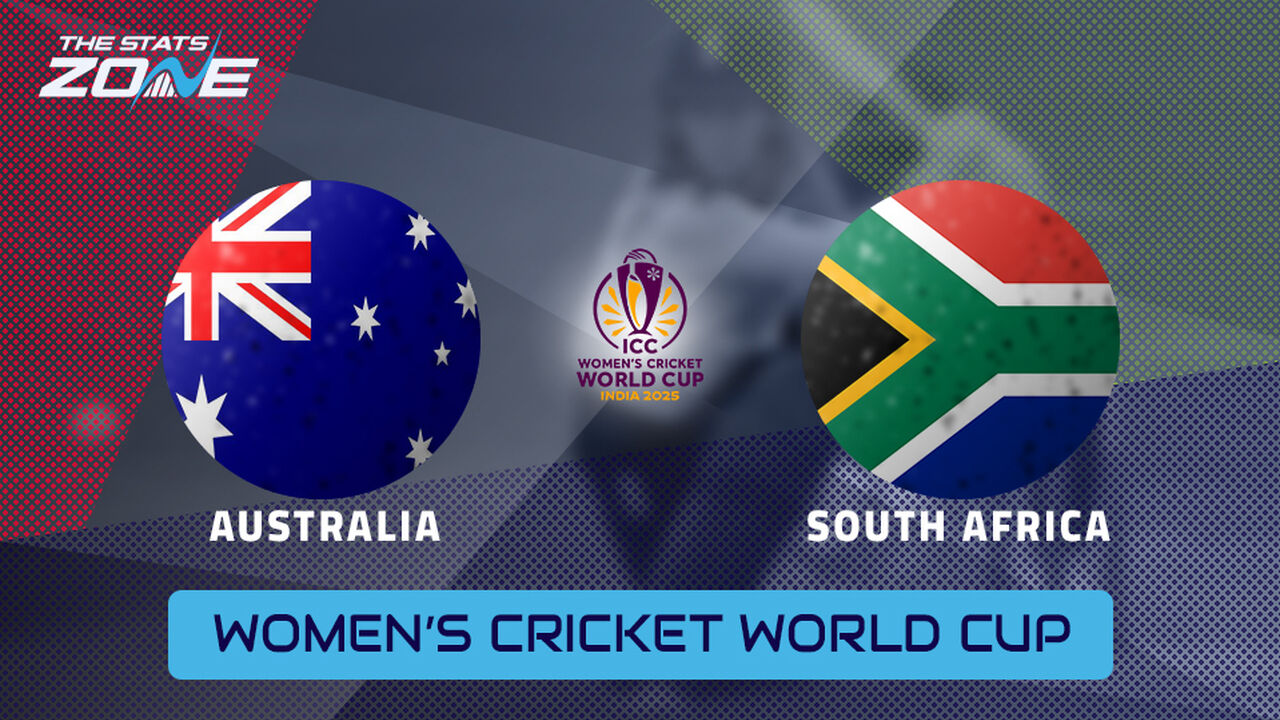 Australia vs South Africa Preview & Prediction | 2025 ICC Women’s Cricket World Cup | Group Stage