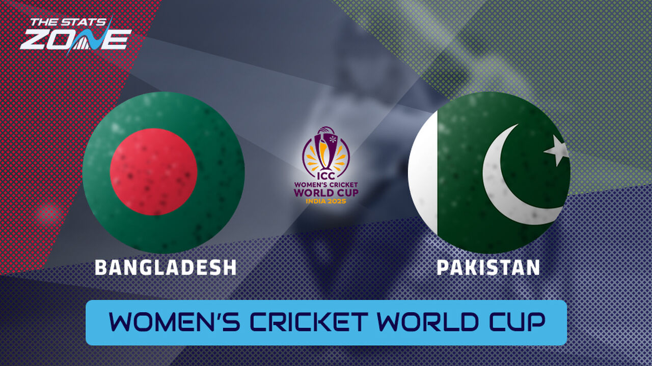 Bangladesh vs Pakistan Preview & Prediction | 2025 ICC Women’s Cricket World Cup | Group Stage