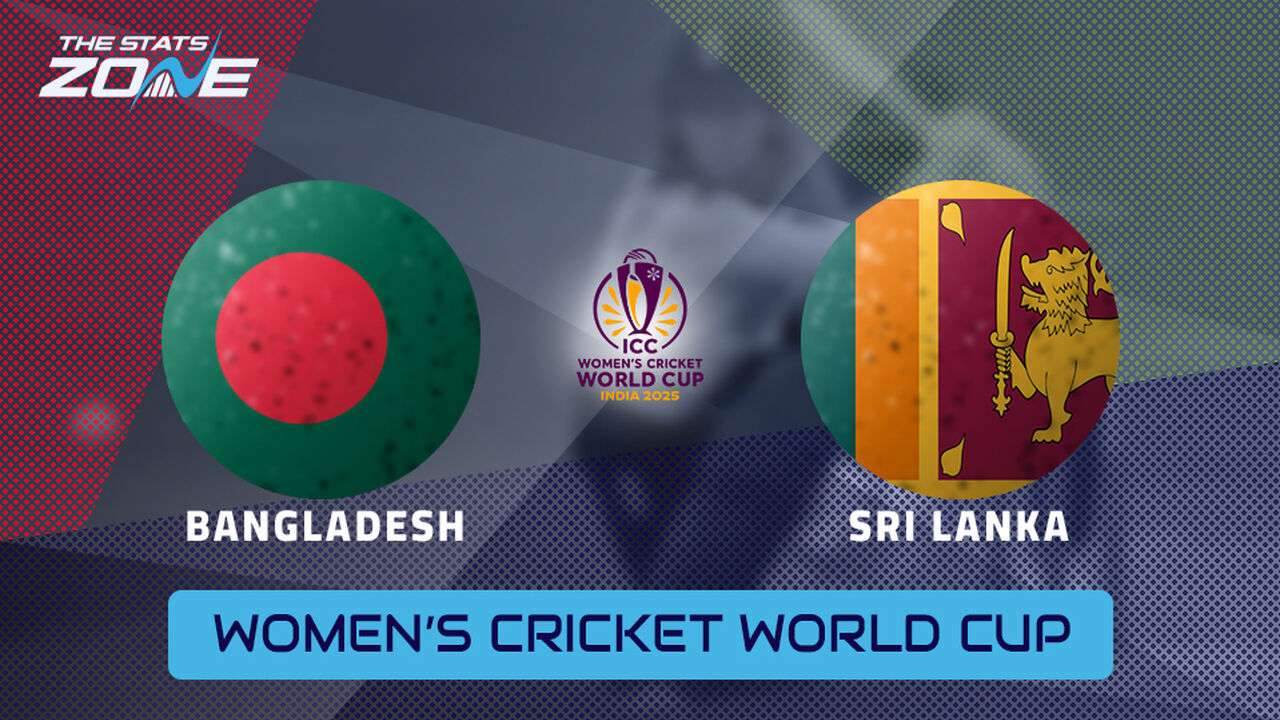 Bangladesh vs Sri Lanka Preview & Prediction | 2025 ICC Women’s Cricket World Cup | Group Stage