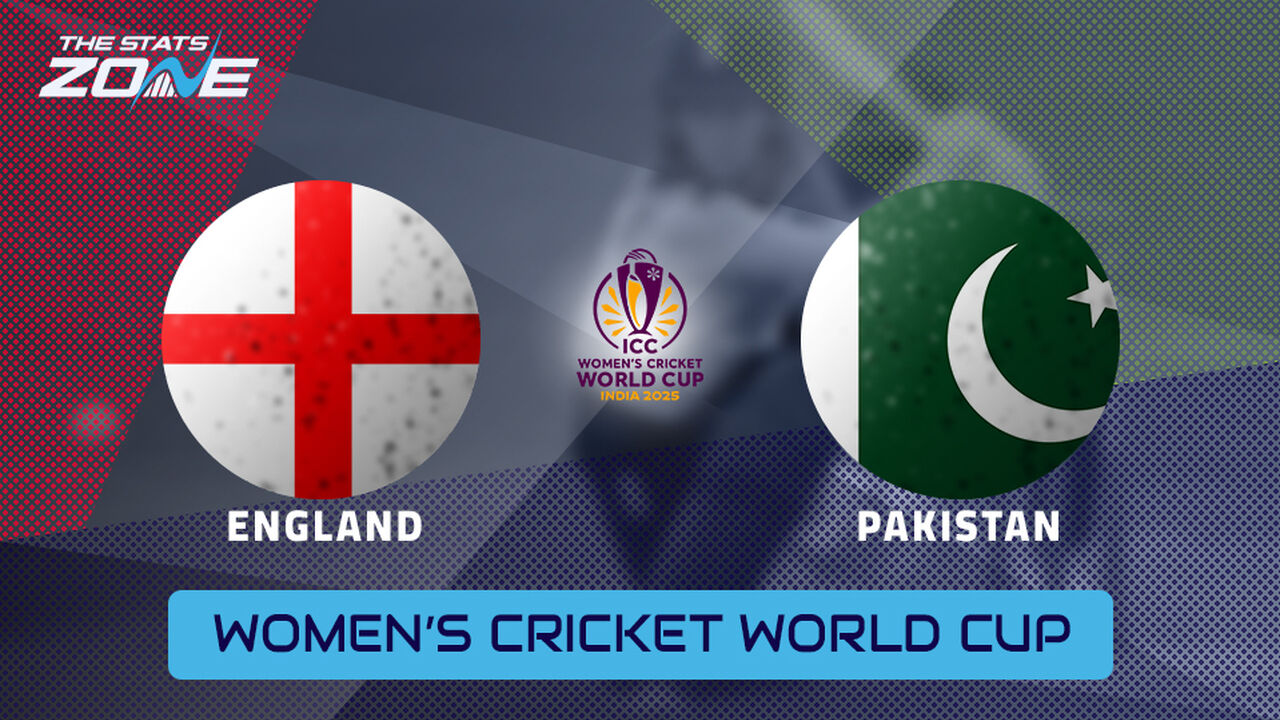 England vs Pakistan Preview & Prediction | 2025 ICC Women’s Cricket World Cup | Group Stage