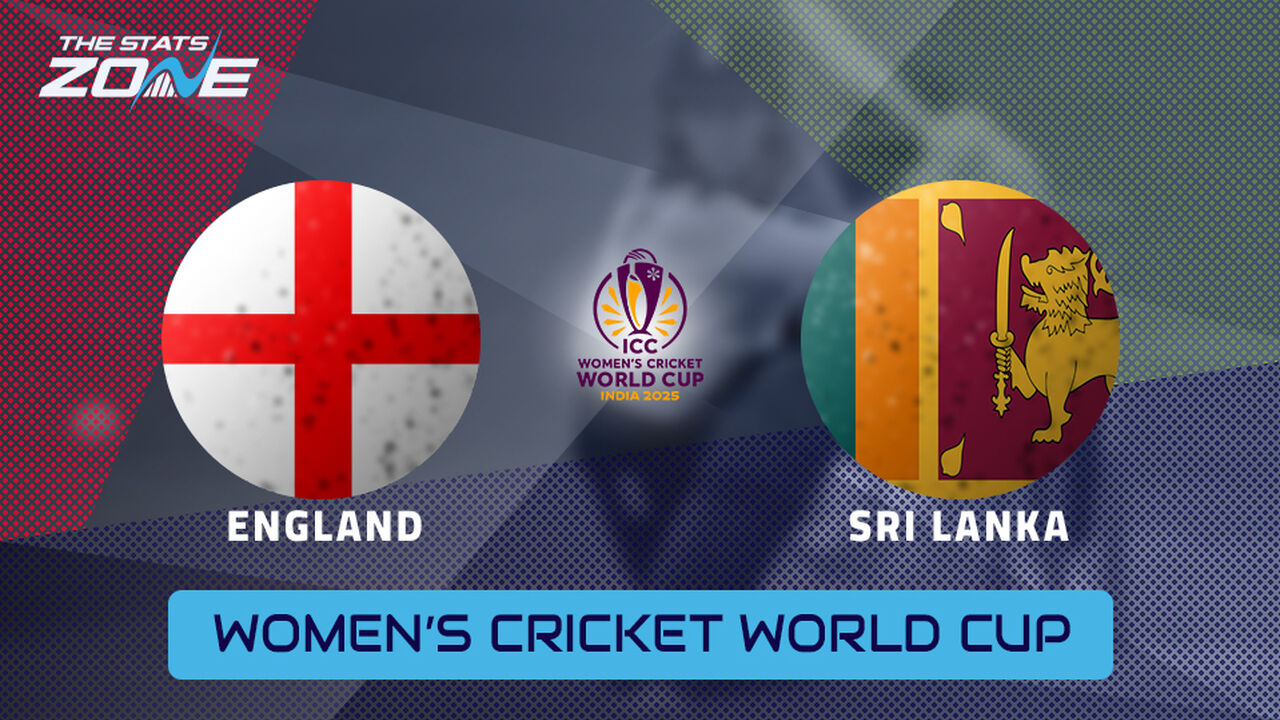 England vs Sri Lanka Preview & Prediction | 2025 ICC Women’s Cricket World Cup | Group Stage