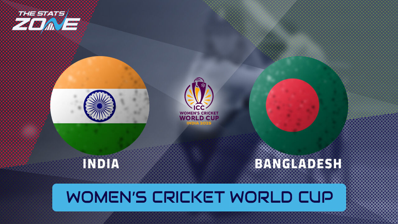 India vs Bangladesh Preview & Prediction | 2025 ICC Women’s Cricket World Cup | Group Stage