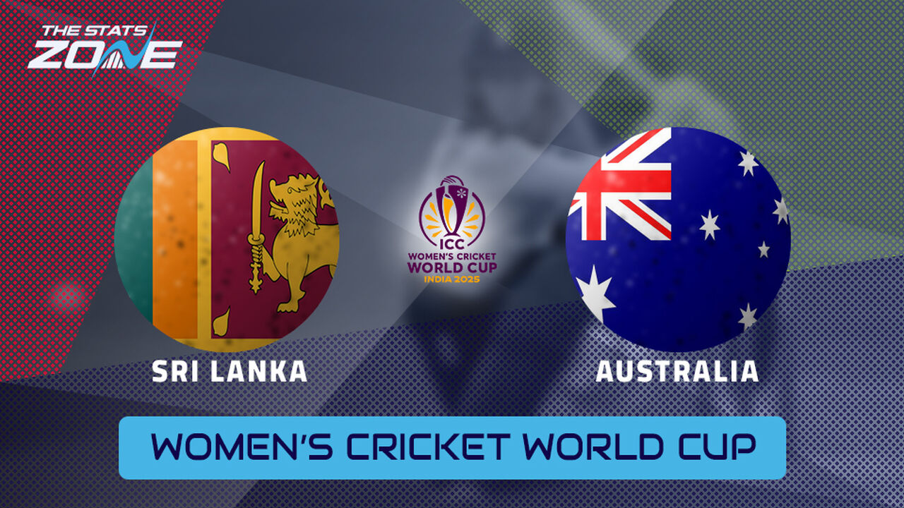 Sri Lanka vs Australia Preview & Prediction | 2025 ICC Women’s Cricket World Cup | Group Stage