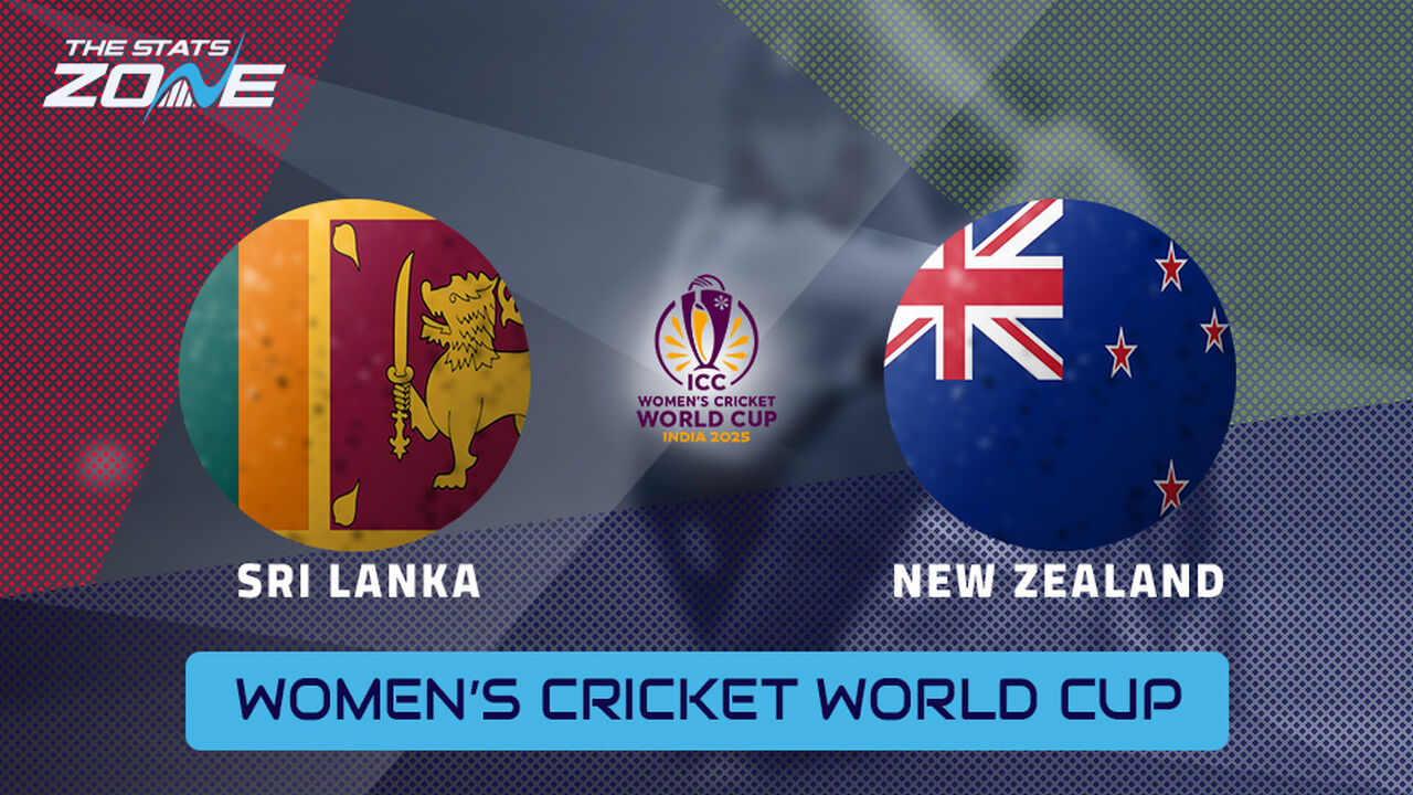 Sri Lanka vs New Zealand Preview & Prediction | 2025 ICC Women’s Cricket World Cup | Group Stage