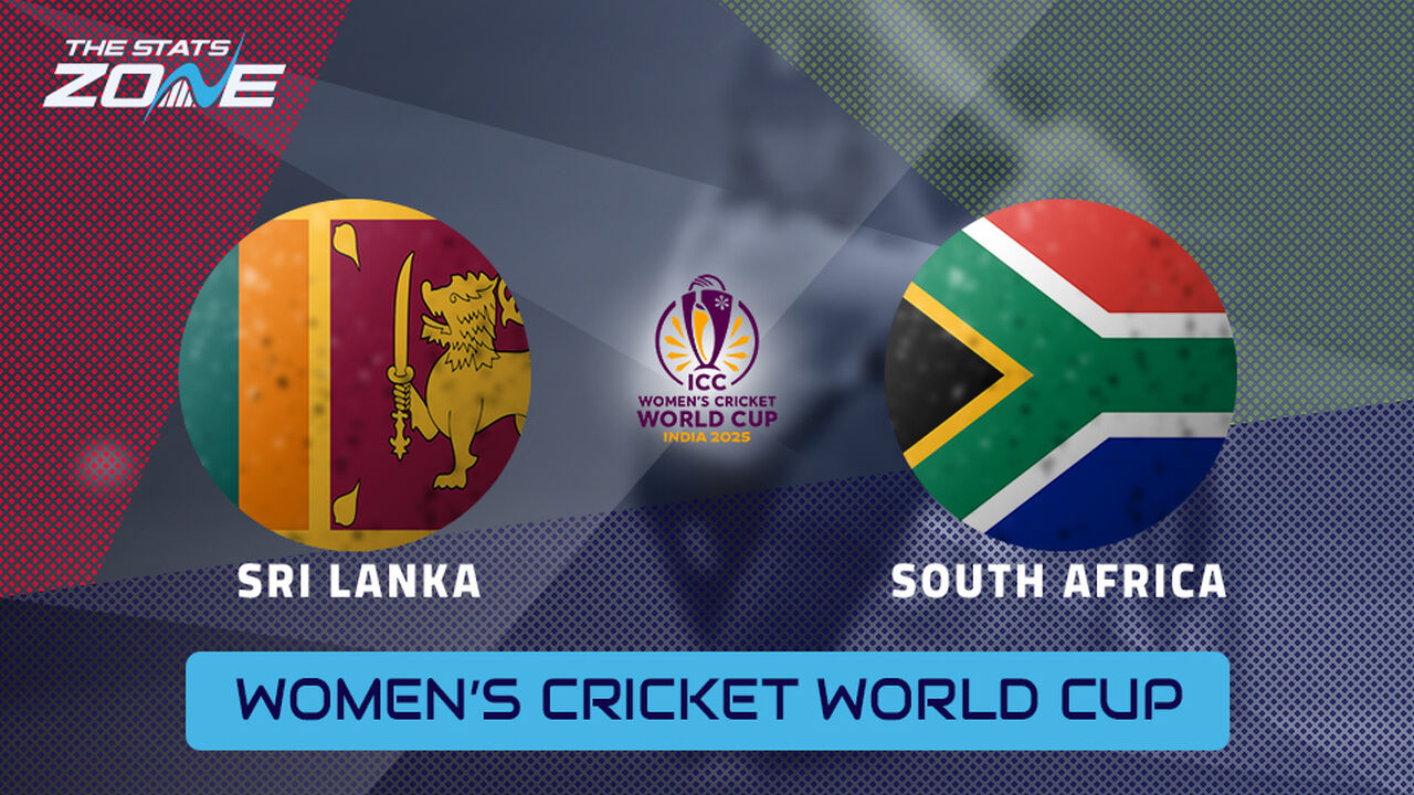 Sri Lanka vs South Africa Preview & Prediction | 2025 ICC Women’s Cricket World Cup | Group Stage