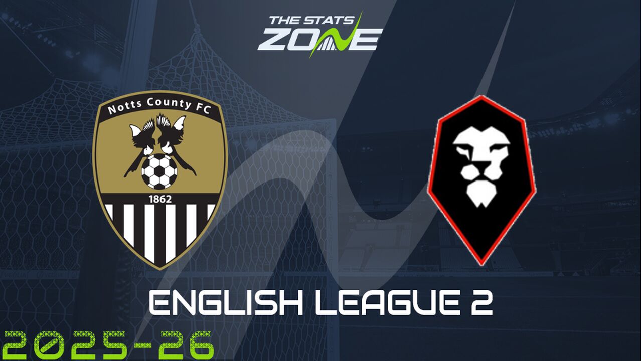 Notts County vs Salford Preview & Prediction