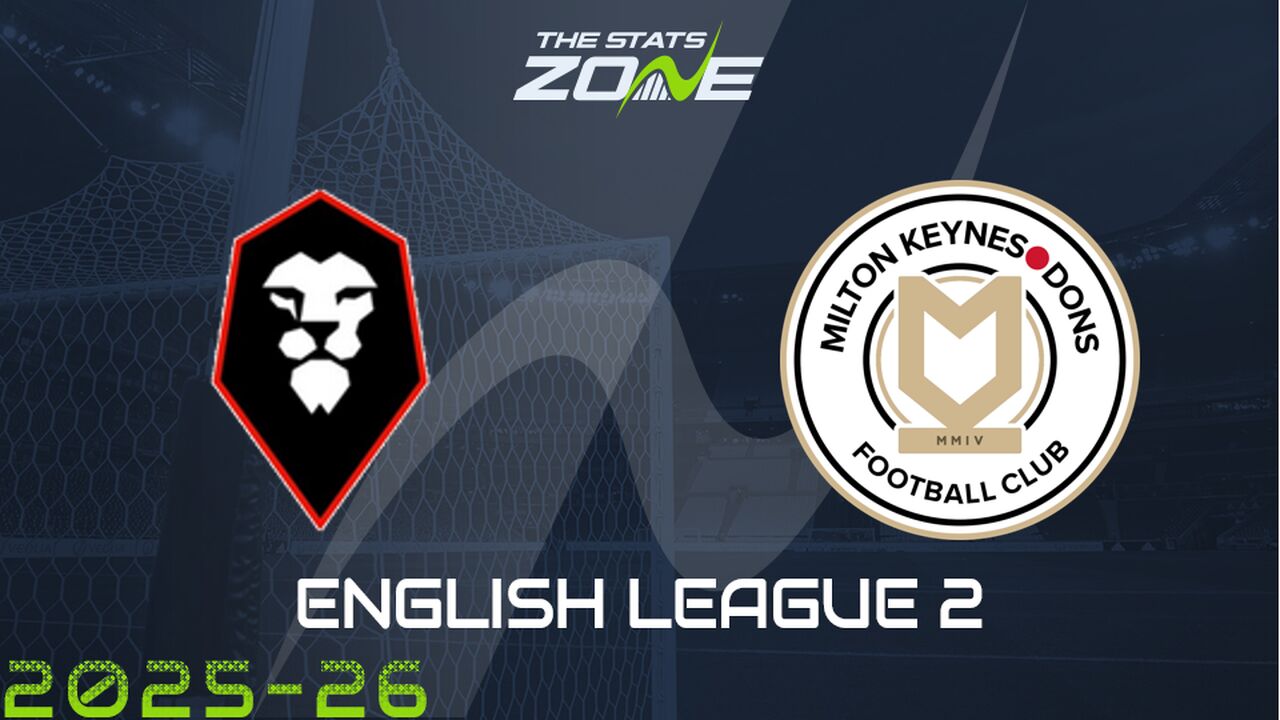 Salford vs MK Dons Preview & Prediction