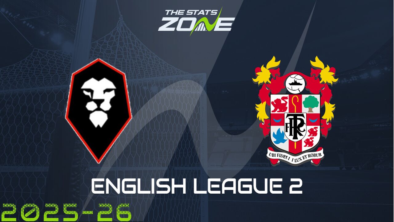 Salford vs Tranmere Preview & Prediction