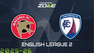 Walsall vs Chesterfield Preview & Prediction