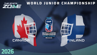 Canada vs Finland Preview & Prediction | 2026 World Junior Ice Hockey Championship | Group Stage