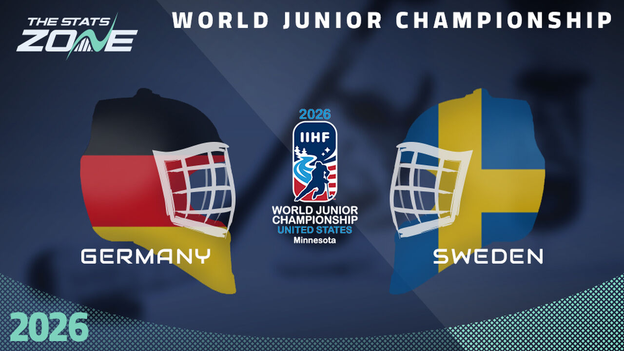 Germany vs Sweden Preview & Prediction | 2026 World Junior Ice Hockey Championship | Group Stage