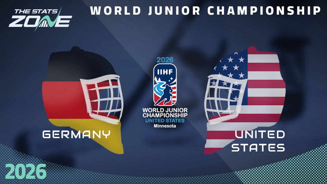 Germany vs USA Preview & Prediction | 2026 World Junior Ice Hockey Championship | Group Stage