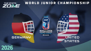 Germany vs USA Preview & Prediction | 2026 World Junior Ice Hockey Championship | Group Stage