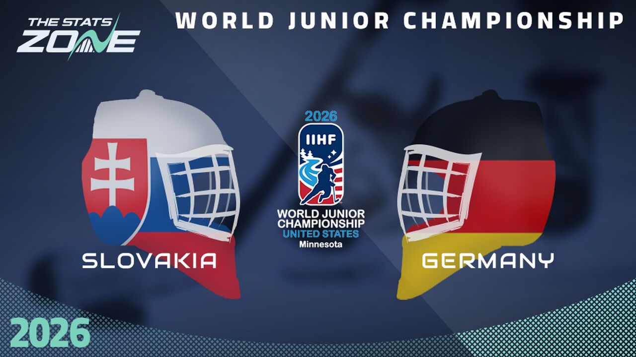 Slovakia vs Germany Preview & Prediction | 2026 World Junior Ice Hockey Championship | Group Stage