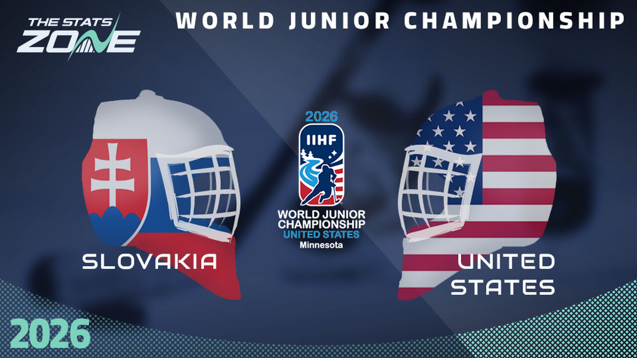 Slovakia vs USA Preview & Prediction | 2026 World Junior Ice Hockey Championship | Group Stage