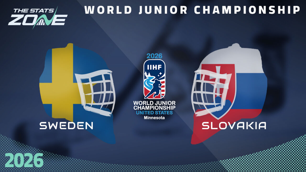 Sweden vs Slovakia Preview & Prediction | 2026 World Junior Ice Hockey Championship | Group Stage