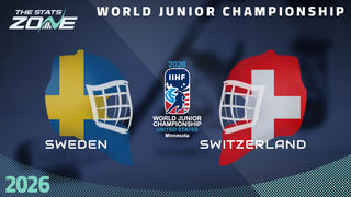 Sweden vs Switzerland Preview & Prediction | 2026 World Junior Ice Hockey Championship | Group Stage