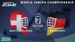 Switzerland vs Germany Preview & Prediction | 2026 World Junior Ice Hockey Championship | Group Stage