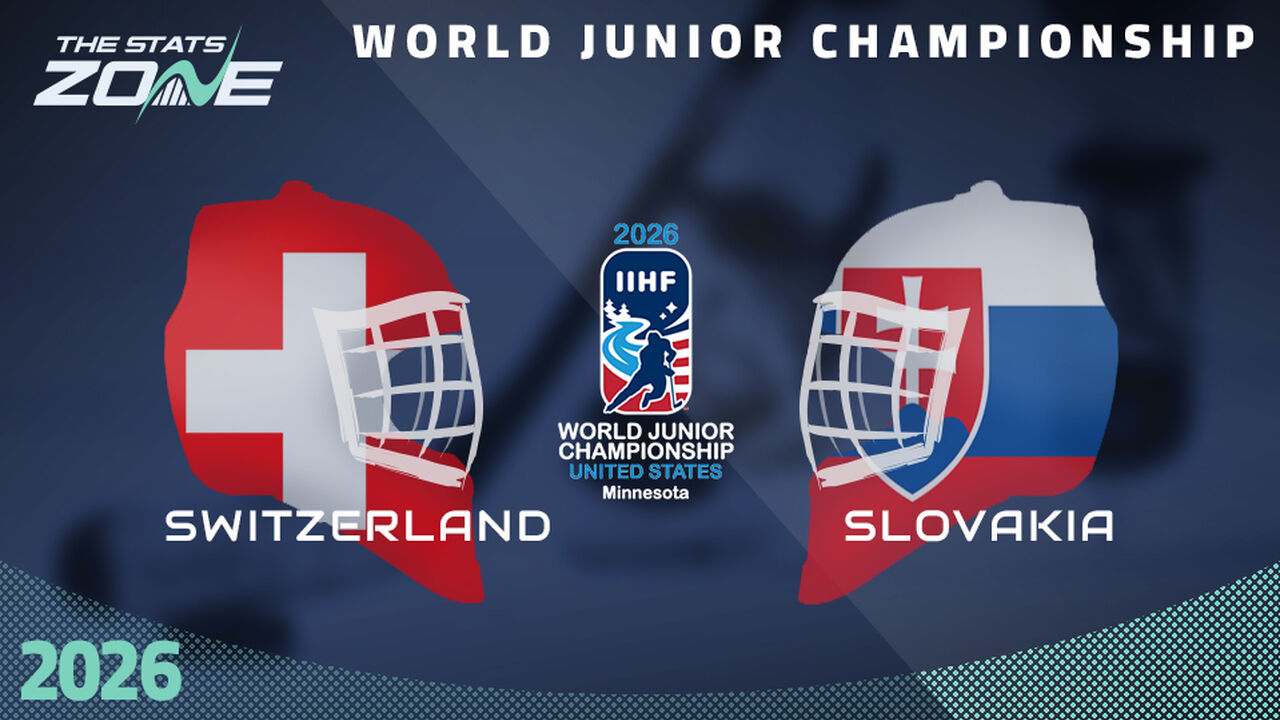 Switzerland vs Slovakia Preview & Prediction | 2026 World Junior Ice Hockey Championship | Group Stage