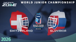Switzerland vs Slovakia Preview & Prediction | 2026 World Junior Ice Hockey Championship | Group Stage