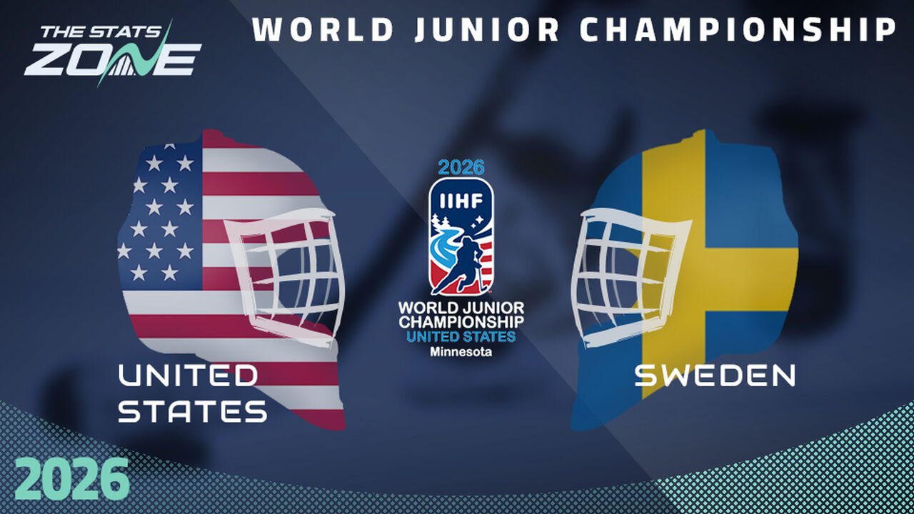 USA vs Sweden Preview & Prediction | 2026 World Junior Ice Hockey Championship | Group Stage
