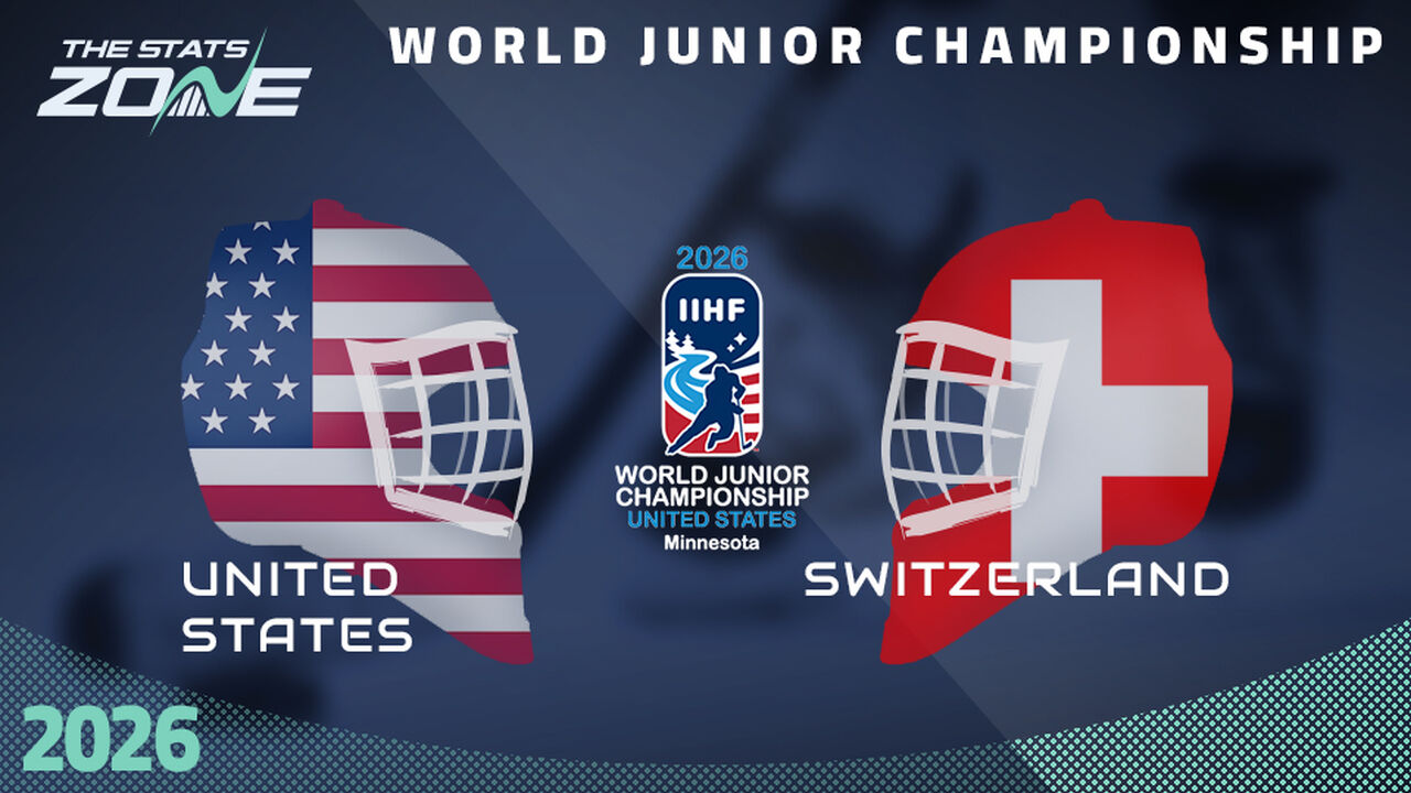 USA vs Switzerland Preview & Prediction | 2026 World Junior Ice Hockey Championship | Group Stage