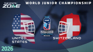 USA vs Switzerland Preview & Prediction | 2026 World Junior Ice Hockey Championship | Group Stage