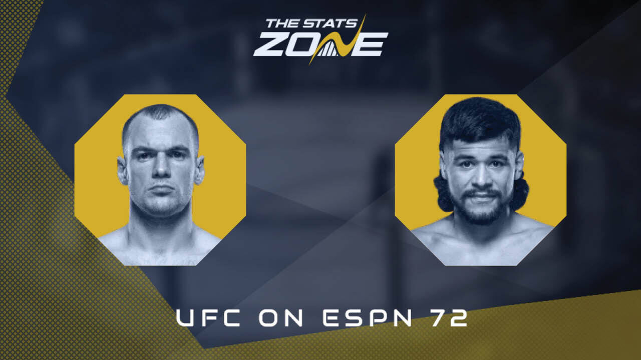 UFC on ESPN 72: Uros Medic vs Gilbert Urbina Preview & Prediction