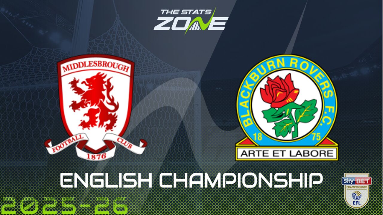 Middlesbrough vs Blackburn Preview & Prediction