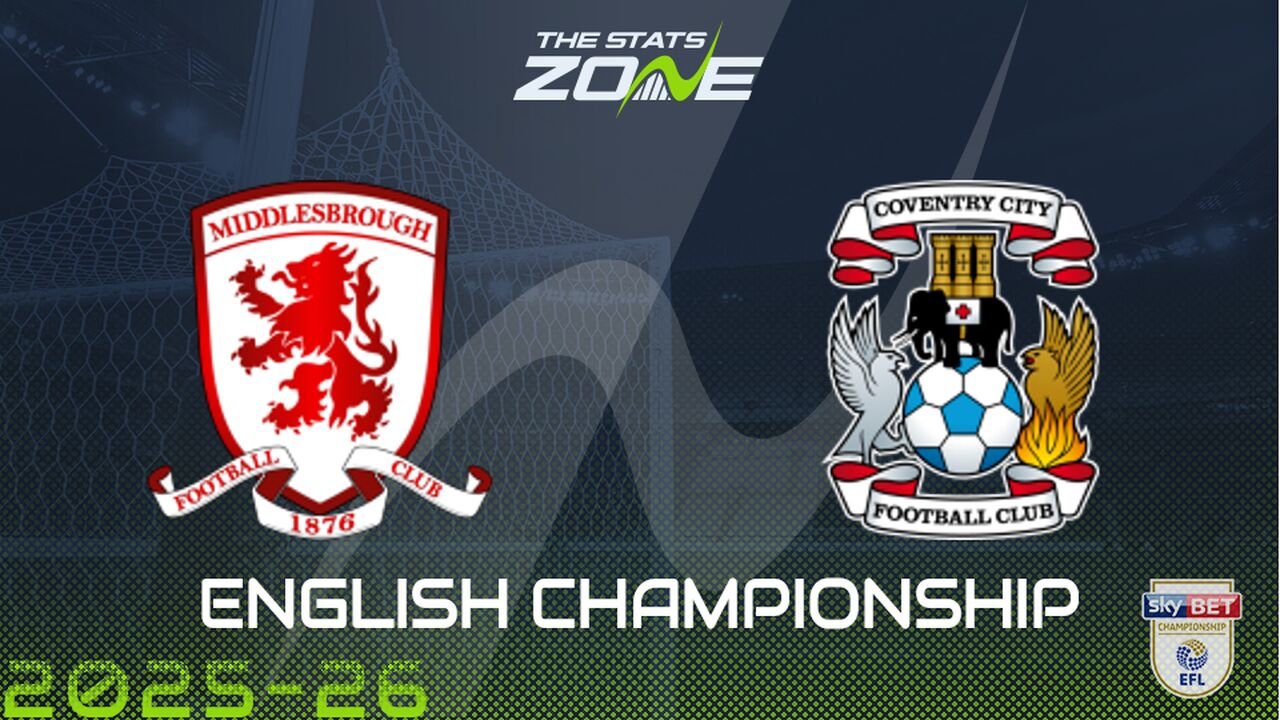 Middlesbrough vs Coventry Preview & Prediction