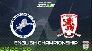 Millwall vs Middlesbrough Preview & Prediction