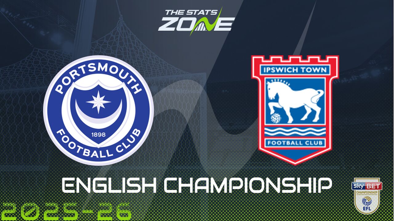Portsmouth vs Ipswich Town Preview & Prediction