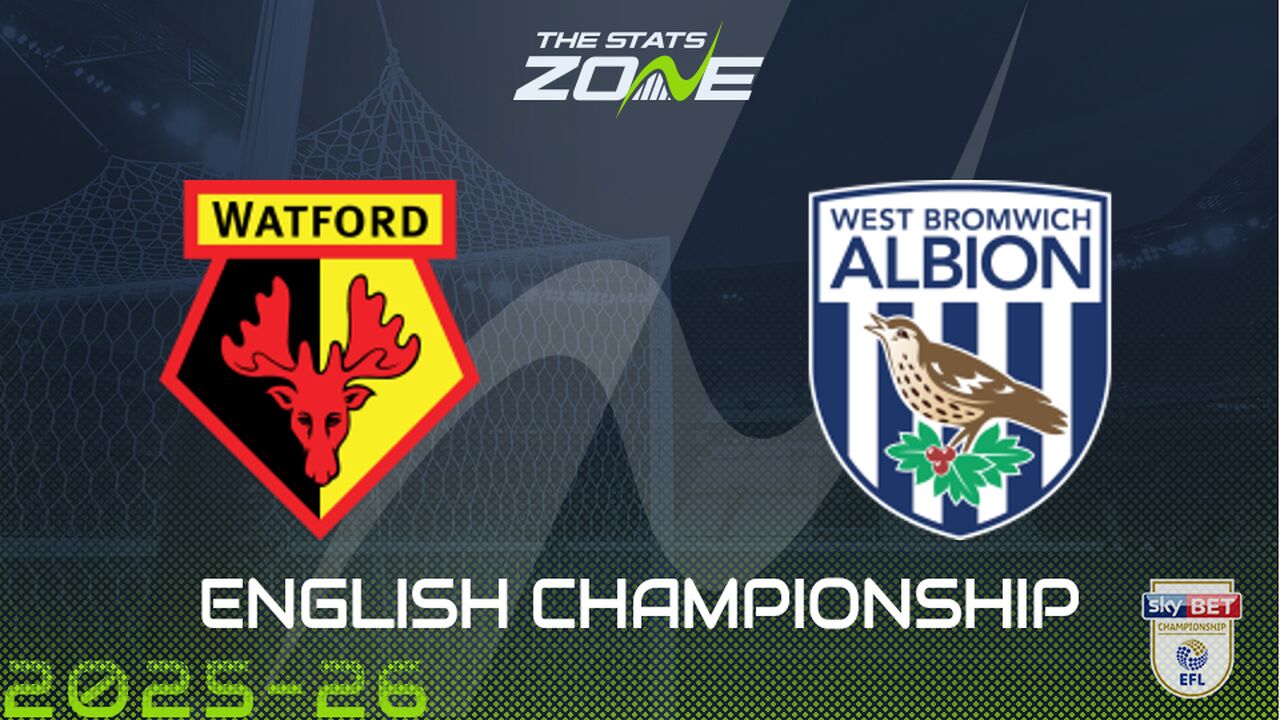Watford vs West Brom Preview & Prediction