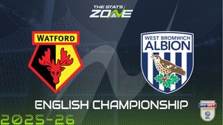 Watford vs West Brom Preview & Prediction