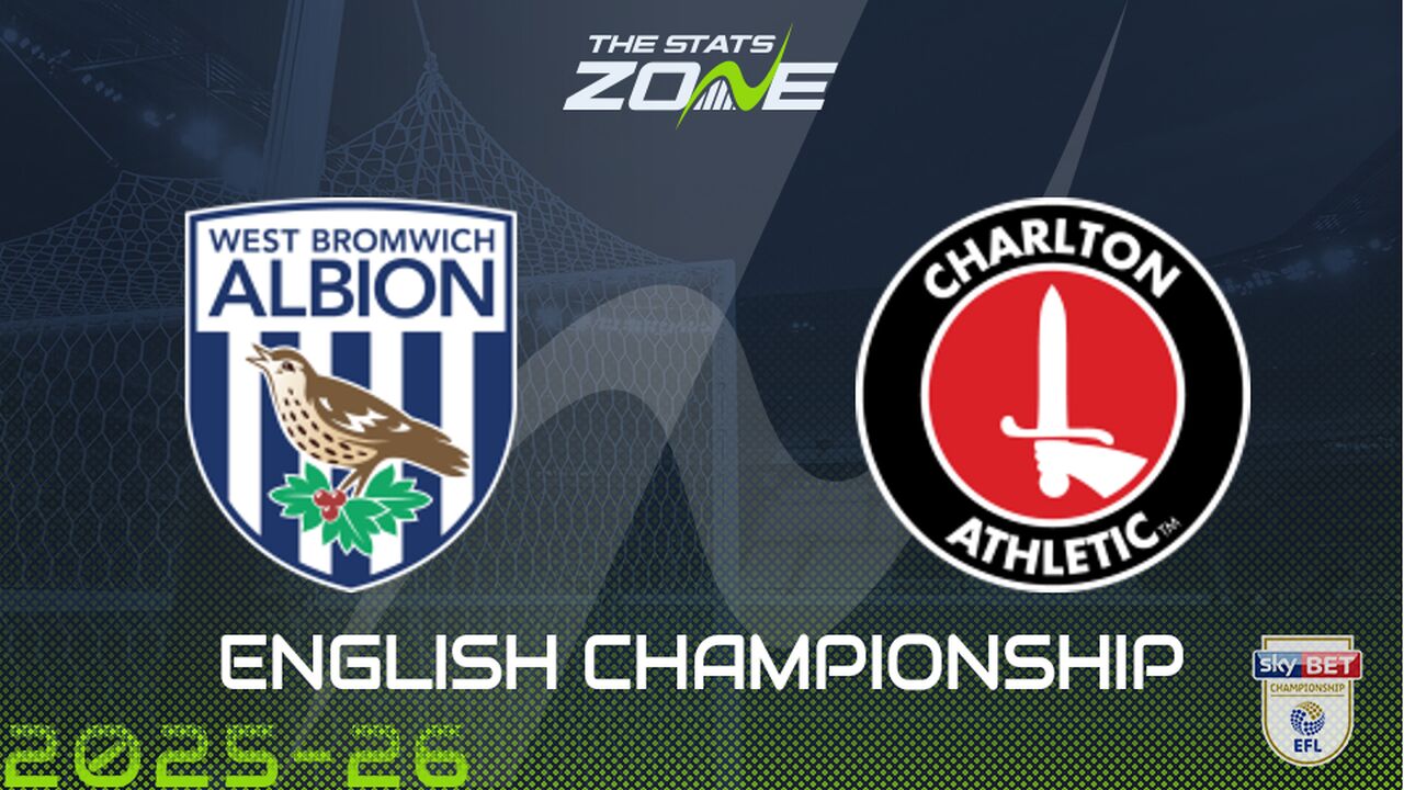 West Brom vs Charlton Athletic Preview & Prediction