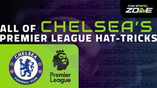 Who has scored the most Premier League hat-tricks for Chelsea?