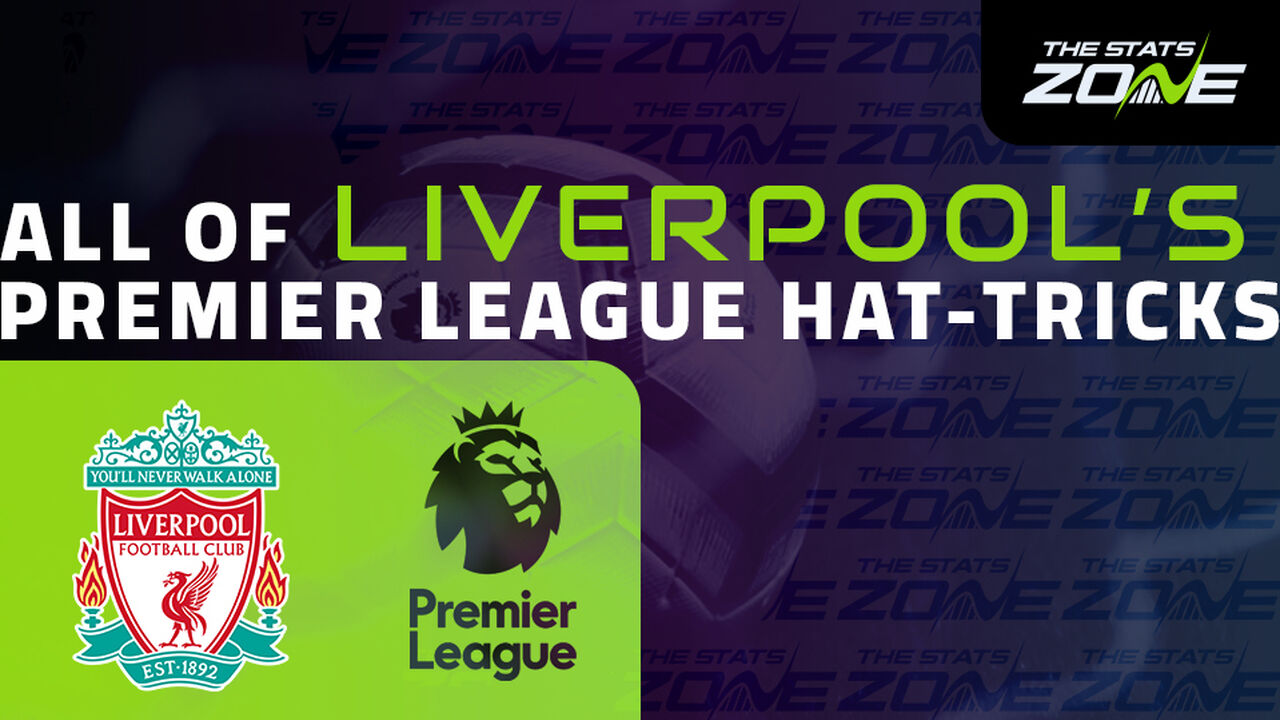 Who has scored the most Premier League hat-tricks for Liverpool?