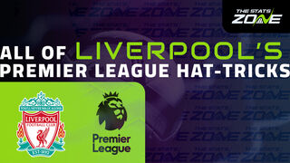 Who has scored the most Premier League hat-tricks for Liverpool?