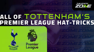 Who has scored the most Premier League hat-tricks for Tottenham Hotspur?
