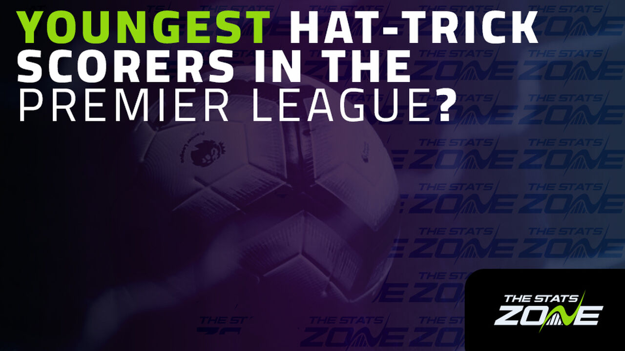 Who is the youngest player to have ever scored a Premier League hat-trick?