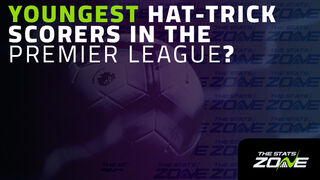 Who is the youngest player to have ever scored a Premier League hat-trick?