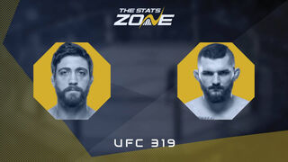 UFC 319: Gerald Meerschaert vs Michal Oleksiejczuk Preview & Prediction