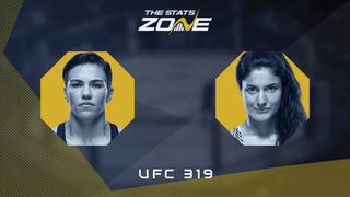 UFC 319: Jessica Andrade vs Loopy Godinez Preview & Prediction