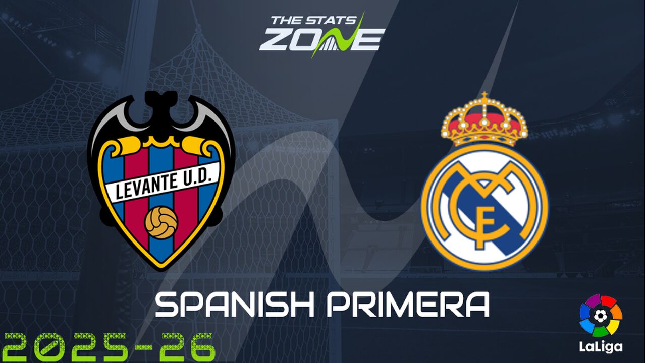Levante vs Real Madrid Preview: Team News & Prediction