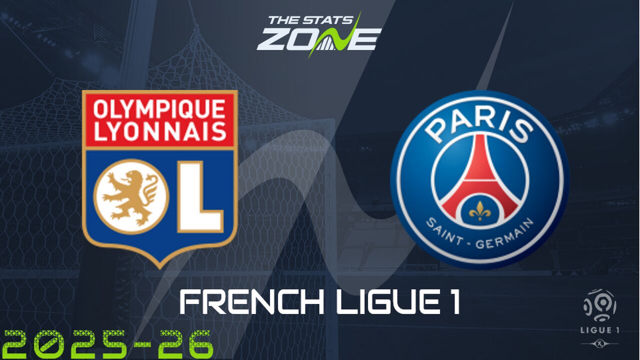 Lyon vs Paris Saint-Germain Preview: Team News \u0026 Prediction - The Stats Zone, image size:1280x720
