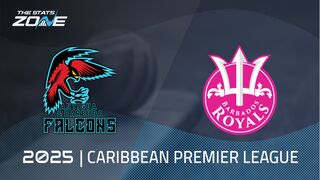 Antigua & Barbuda Falcons vs Barbados Royals Preview & Prediction | 2025 Caribbean Premier League | League Stage