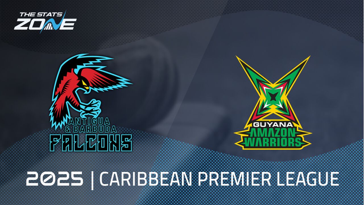 Antigua & Barbuda Falcons vs Guyana Amazon Warriors Preview & Prediction | 2025 Caribbean Premier League | League Stage