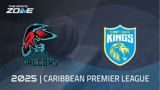 Antigua & Barbuda Falcons vs Saint Lucia Kings Preview & Prediction | 2025 Caribbean Premier League | League Stage