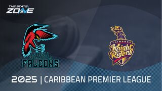Antigua & Barbuda Falcons vs Trinbago Knight Riders Preview & Prediction | 2025 Caribbean Premier League | League Stage