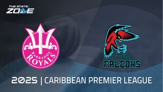 Barbados Royals vs Antigua & Barbuda Falcons Preview & Prediction | 2025 Caribbean Premier League | League Stage